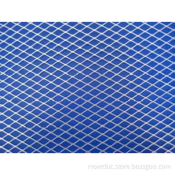 Thin Low Carbon SteelDiamond Patterns Expanded Metal Mesh